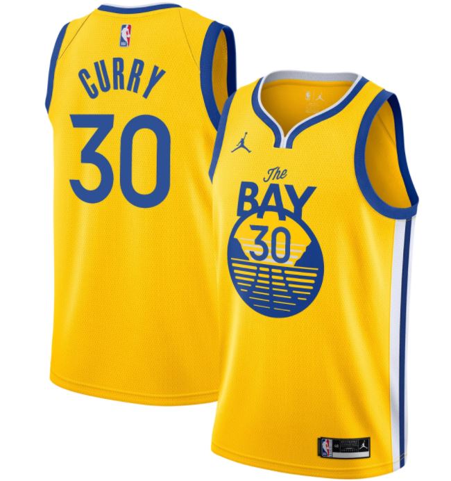 Stephen Curry, Golden State Warriors 2020/21 - Statement - Cliquez sur l'image pour la fermer