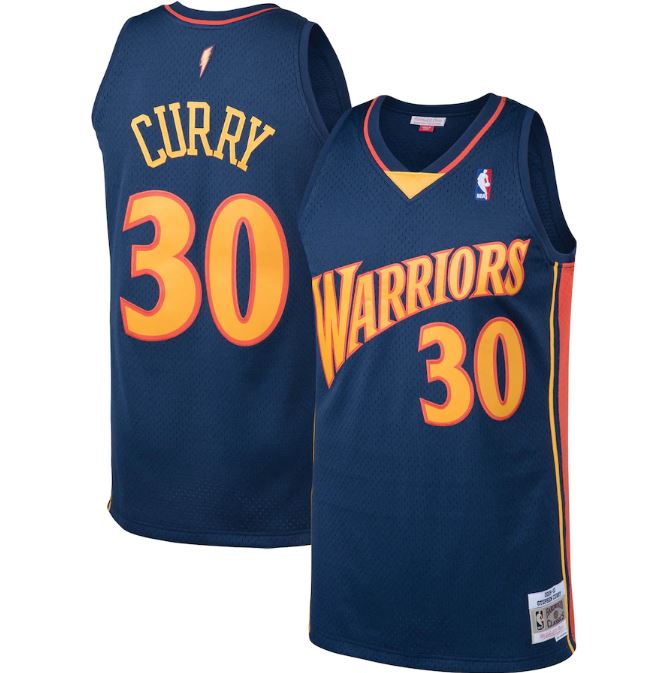 Stephen Curry, Golden State Warriors - Hardwood Classics - Cliquez sur l'image pour la fermer