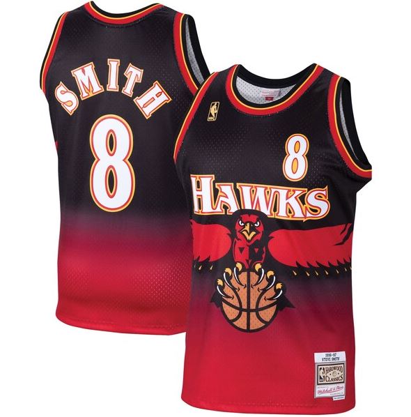 Steve Smith, Atlanta Hawks - Hardwoord Classics - Cliquez sur l'image pour la fermer