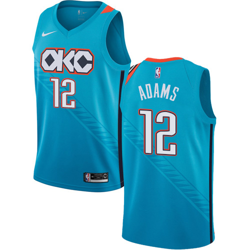 Steven Adams, Oklahoma City Thunder 2018/19 - City Edition - Cliquez sur l'image pour la fermer
