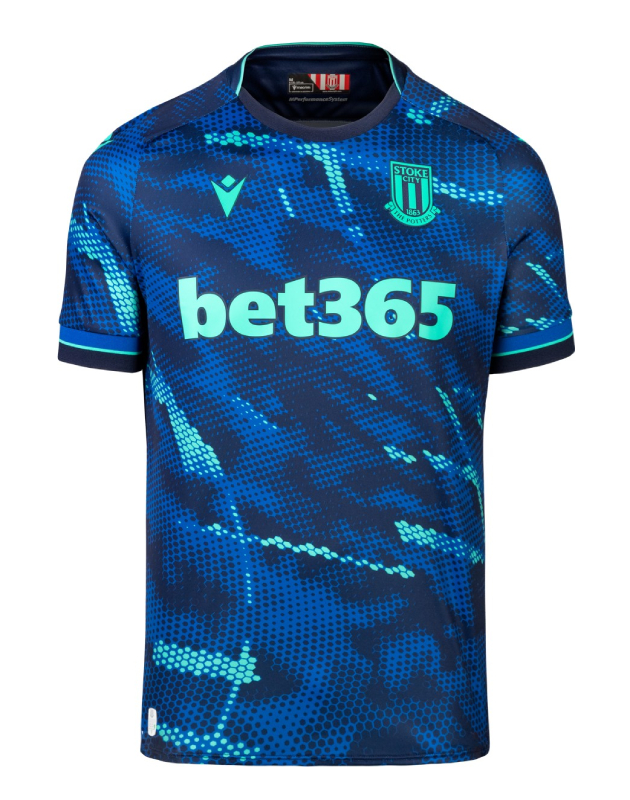 Maillot Stoke City Extérieur 2023/24 - Cliquez sur l'image pour la fermer