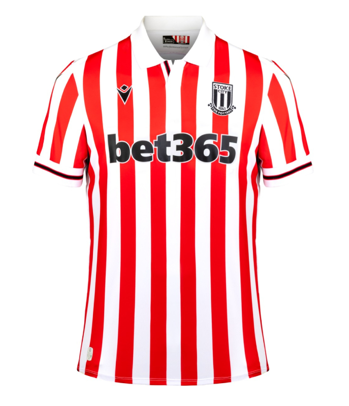 Maillot Stoke City Domicile 2023/24 - Cliquez sur l'image pour la fermer