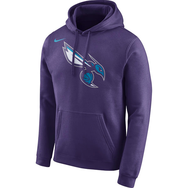 Sweat à capuche Charlotte Hornets - Cliquez sur l'image pour la fermer