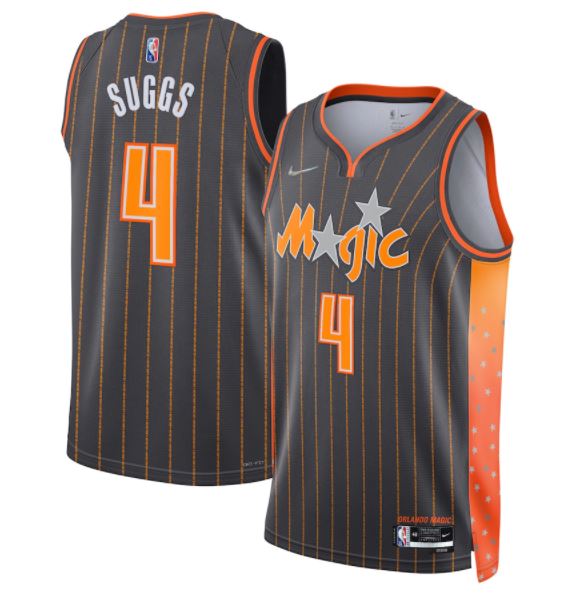 Jalen Suggs, Orlando Magic 2021/22 - City Edition - Cliquez sur l'image pour la fermer