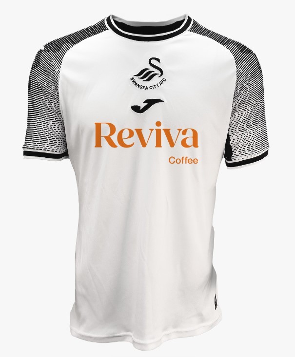 Maillot Swansea City Domicile 2023/24 - Cliquez sur l'image pour la fermer