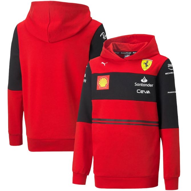 Sweat à capuche Scuderia Ferrari 2022 - Cliquez sur l'image pour la fermer