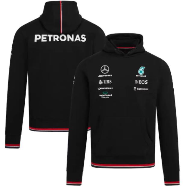 Sweat à capuche Mercedes AMG Petronas F1 2022 - Cliquez sur l'image pour la fermer