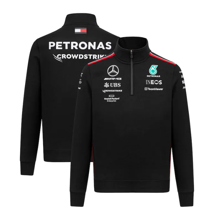 Sweat 1/4 Zip Mercedes AMG Petronas F1 2023 - Cliquez sur l'image pour la fermer