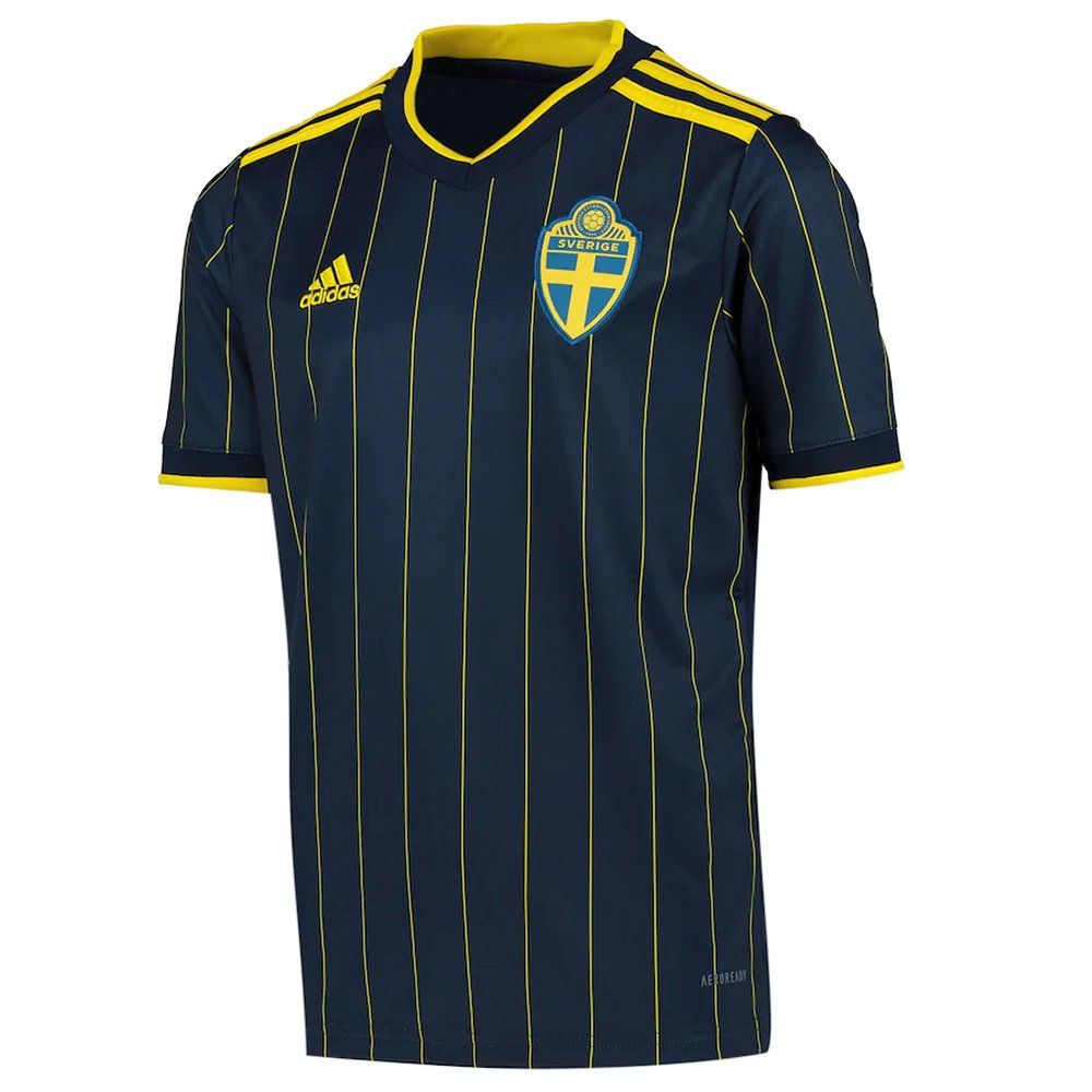 Maillot Suède Extérieur 2020/21 - Cliquez sur l'image pour la fermer