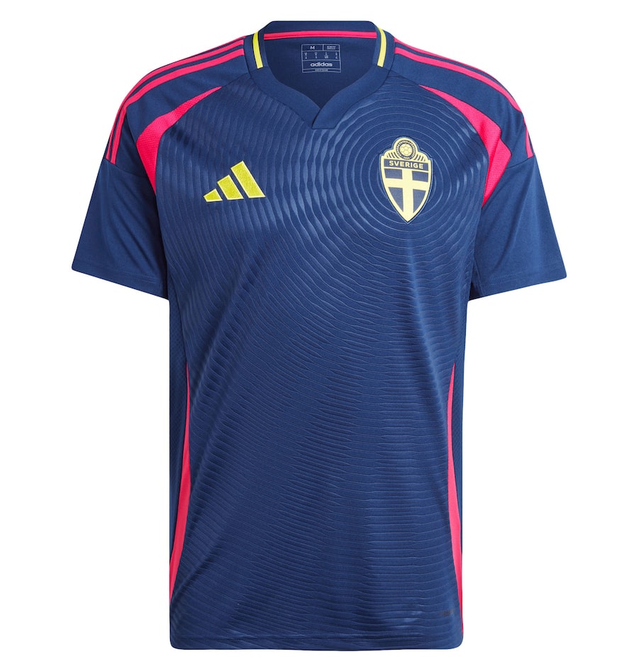 Maillot Suède Extérieur 2024 - Cliquez sur l'image pour la fermer