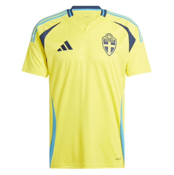 Maillot Suède Domicile 2024 - Cliquez sur l'image pour la fermer