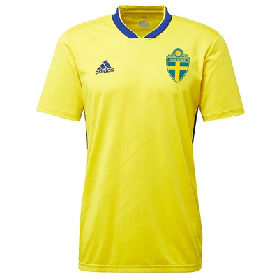 Maillot Suède Domicile 2018 - Cliquez sur l'image pour la fermer