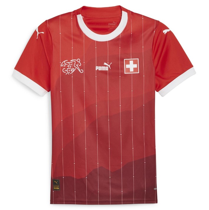 Maillot Suisse Domicile WWC23 - Cliquez sur l'image pour la fermer