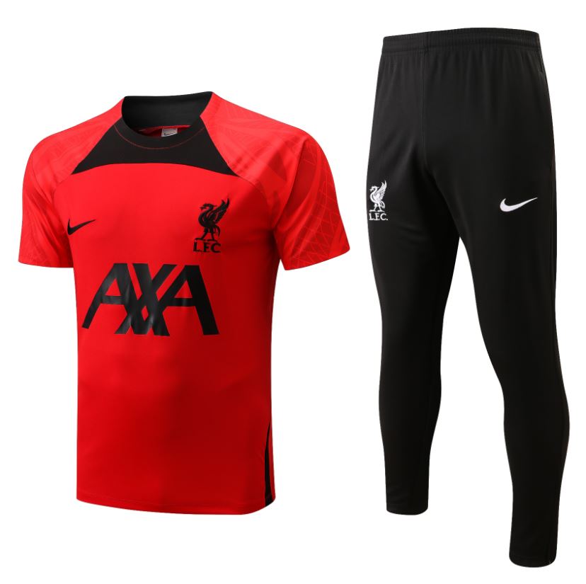 Maillot + Pantalon LIverpool 2022/23 - Cliquez sur l'image pour la fermer