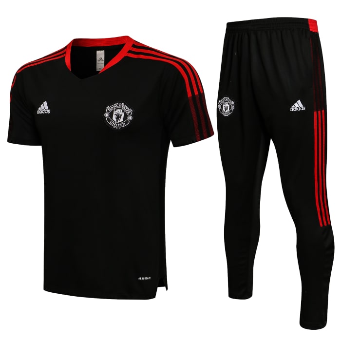 Maillot + Pantalon Manchester United 2021/22 - Cliquez sur l'image pour la fermer