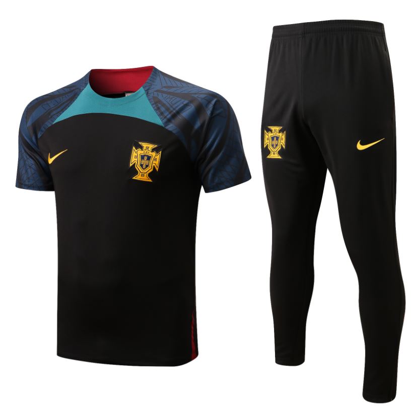 Maillot + Pantalon Portgual 2022/23 - Cliquez sur l'image pour la fermer