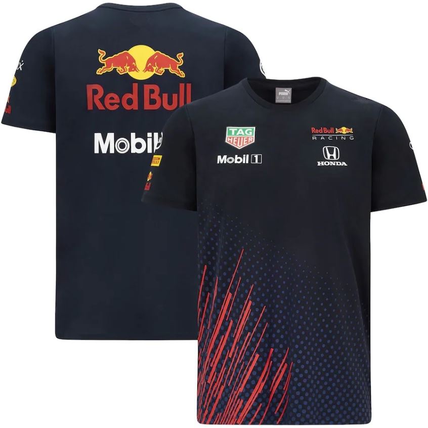 T-Shirt Équipe Red Bull Racing 2022 - Cliquez sur l'image pour la fermer