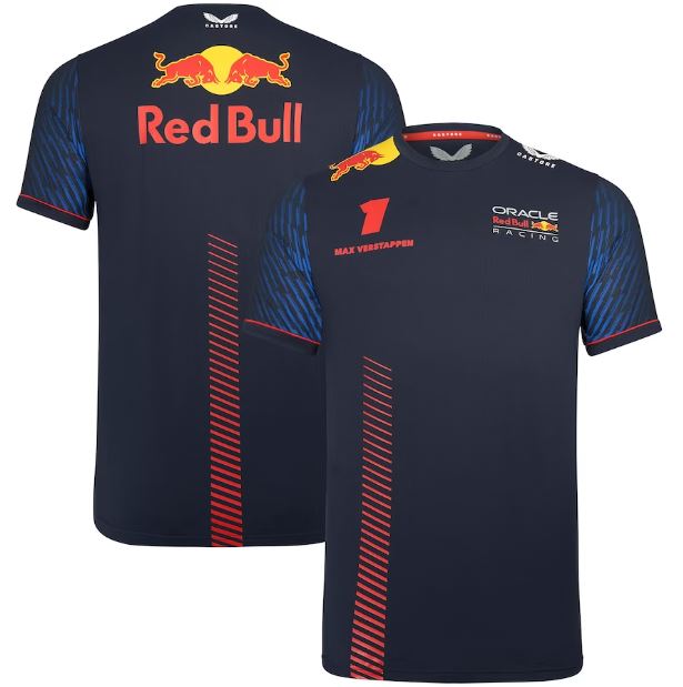 T-Shirt Équipe Oracle Red Bull Racing 2023 - Max Verstappen - Cliquez sur l'image pour la fermer