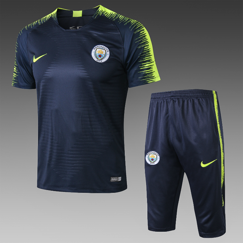 Manchester City Training Kit 2018/19 - Cliquez sur l'image pour la fermer