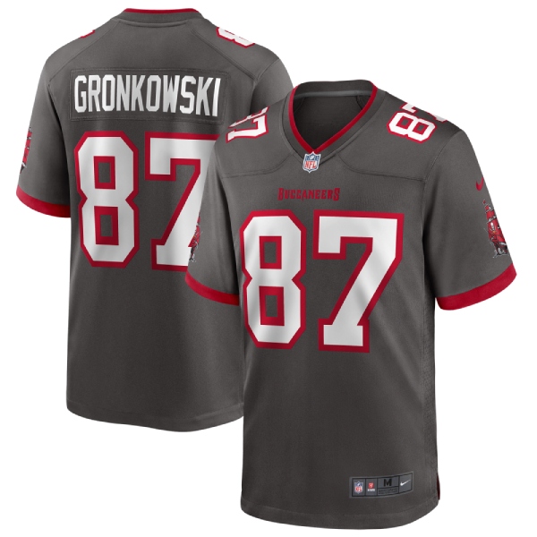 Rob Gronkowski, Tampa Bay Buccaneers - Pewter - Cliquez sur l'image pour la fermer