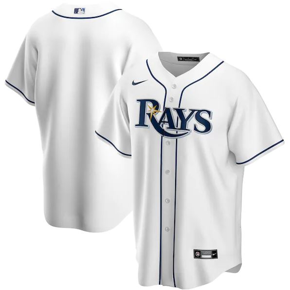 Tampa Bay Rays - White - Cliquez sur l'image pour la fermer