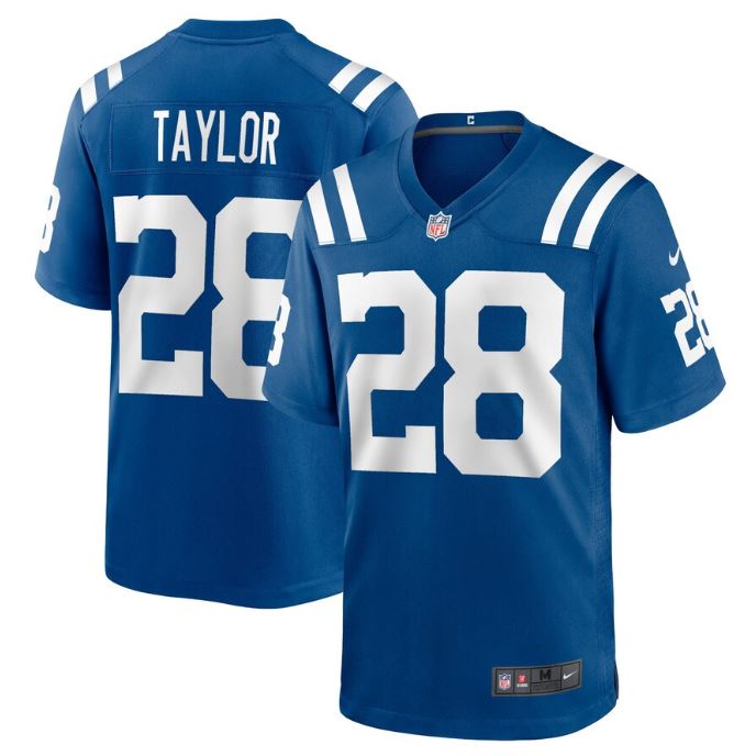 Jonathan Taylor, Indianapolis Colts - Royal - Cliquez sur l'image pour la fermer