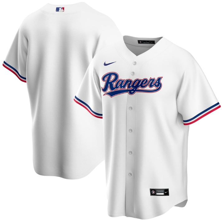 Texas Rangers - White - Cliquez sur l'image pour la fermer