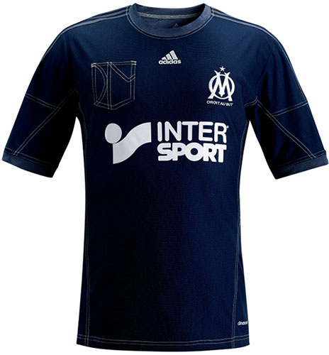 Olympique de Marseille Exterieur 2013/2014 / FNO - Cliquez sur l'image pour la fermer