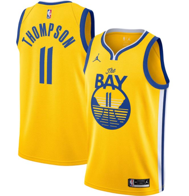 Klay Thompson, Golden State Warriors 2020/21 - Statement - Cliquez sur l'image pour la fermer