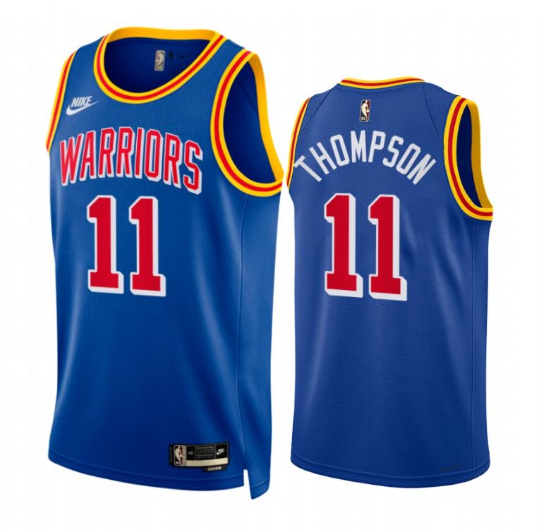 Klay Thompson, Golden State Warriors 2021/22 - Classic - Cliquez sur l'image pour la fermer