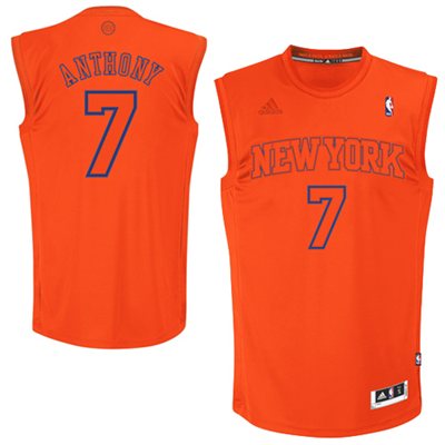 Carmelo Anthony, New York Knicks [orange] - Cliquez sur l'image pour la fermer