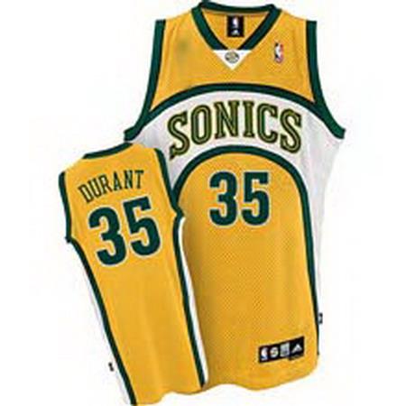 Kevin Durant, Seattle SuperSonics [jaune] - Cliquez sur l'image pour la fermer