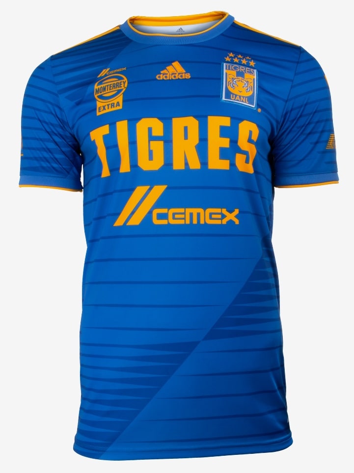 Maillot Tigres Extérieur 2020/21 - Cliquez sur l'image pour la fermer