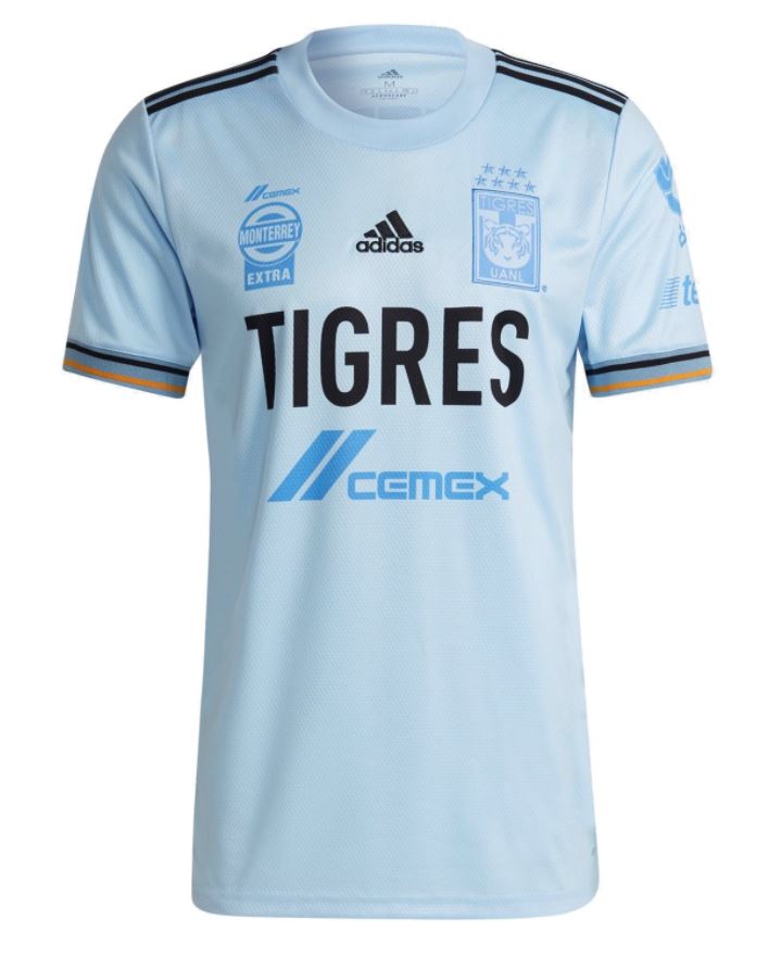 Maillot Tigres Extérieur 2021/22 - Cliquez sur l'image pour la fermer