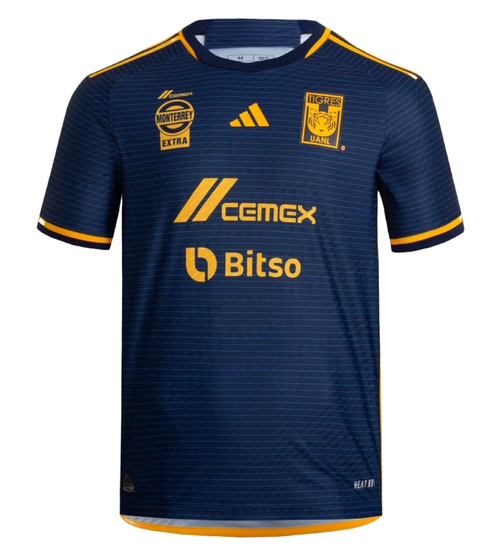 Maillot Tigres Extérieur 2023/24 - Cliquez sur l'image pour la fermer
