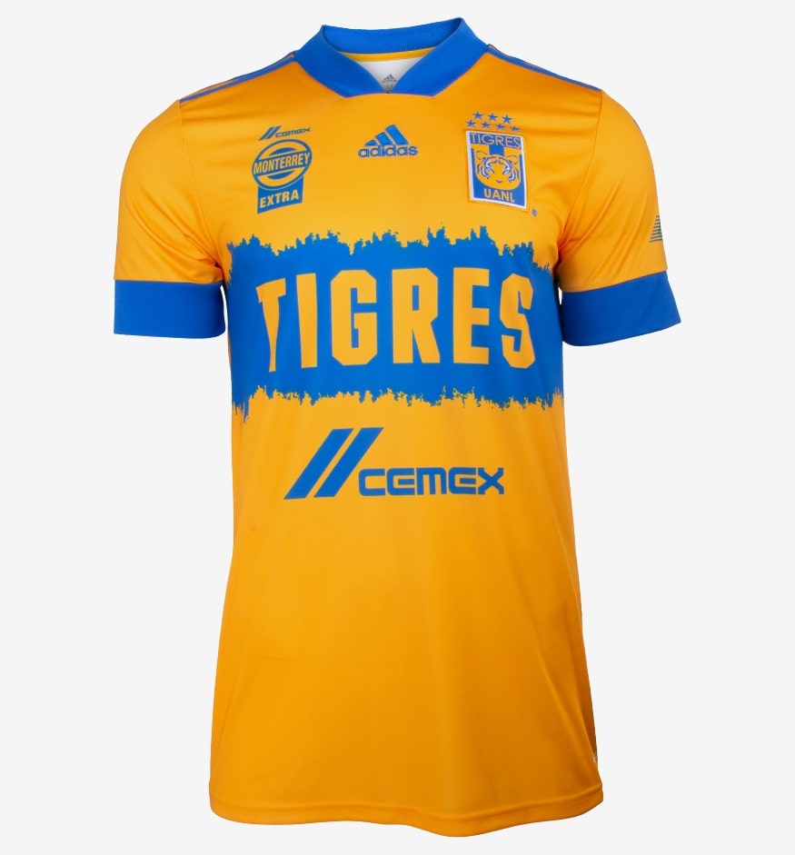 Maillot Tigres Domicile 2020/21 - Cliquez sur l'image pour la fermer