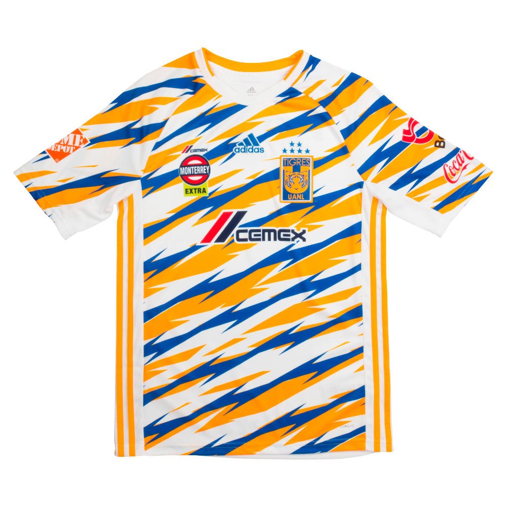 Maillot Tigres Third 2018/19 - Cliquez sur l'image pour la fermer
