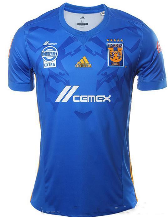 Maillot Tigres Extérieur 2017/18 - Cliquez sur l'image pour la fermer