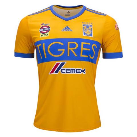 Maillot Tigres Domicile 2017/18 - Cliquez sur l'image pour la fermer