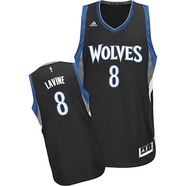 Zach Lavine, Minnesota Timberwolves [Negro] - Cliquez sur l'image pour la fermer