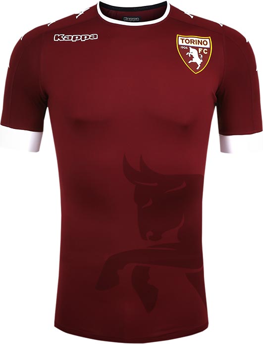 Maillot Torino Domicile 2016/17 - Cliquez sur l'image pour la fermer