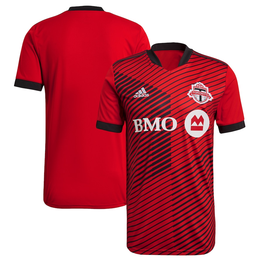 Maillot Toronto FC Domicile 2022 - Cliquez sur l'image pour la fermer
