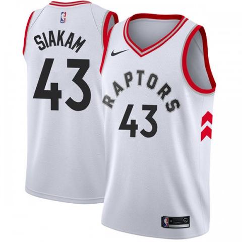 Pascal Siakam, Toronto Raptors - Association - Cliquez sur l'image pour la fermer