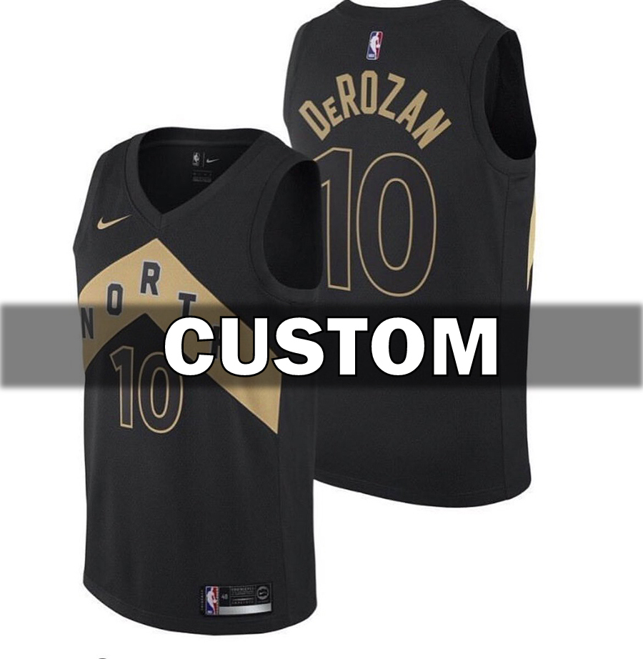Custom, Toronto Raptors - City Edition - Cliquez sur l'image pour la fermer