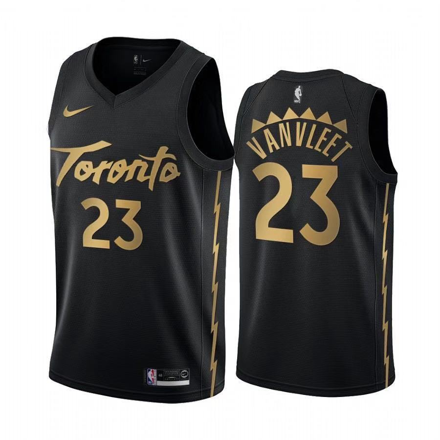 Fred VanVleet, Toronto Raptors 2019/20 - City Edition - Cliquez sur l'image pour la fermer