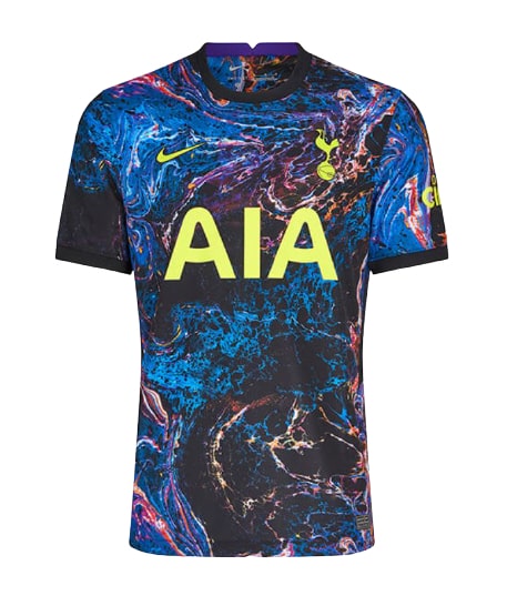 Maillot Tottenham Hotspur Extérieur 2021/22 - Cliquez sur l'image pour la fermer
