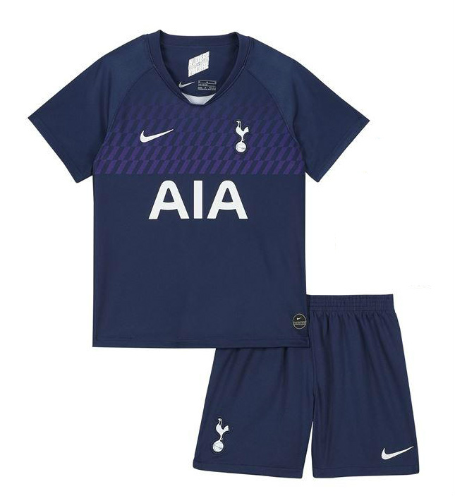 Tottenham Hotspur Extérieur 2019/20 Junior Kit - Cliquez sur l'image pour la fermer