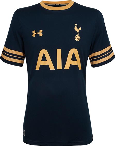 Maillot Tottenham Hotspur Exterieur 16/17 - Cliquez sur l'image pour la fermer