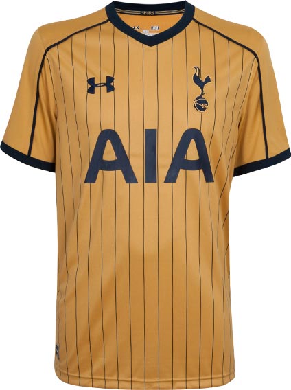 Maillot Tottenham Hotspur Third 16/17 - Cliquez sur l'image pour la fermer