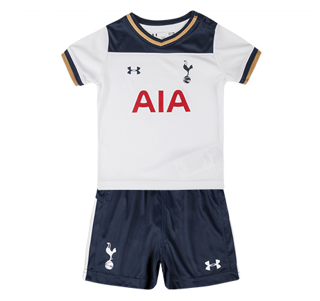 Kit Junior Tottenham Hotspur Domicile 2016/17 - Cliquez sur l'image pour la fermer